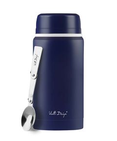 Термос за храна vialli design fuori 750ml с лъжичка морско син