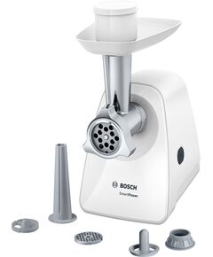 Месомелачка bosch meat mincer smartpower white