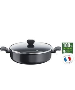 Плитък тиган tefal simply clean shallowpan 28