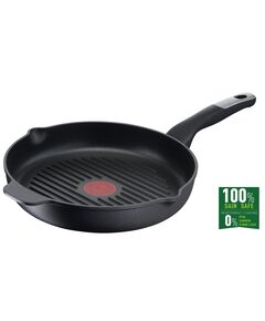 Грил тиган tefal unlimited grillpan round 26