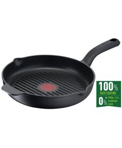 Грил тиган tefal so chef round grilpan 26