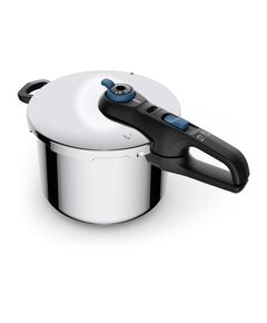 Тенджера под налягане tefal secure trendy 8l tefal aqua blu