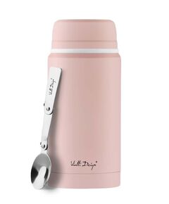 Термос за храна vialli design fuori 750ml с лъжичка розов