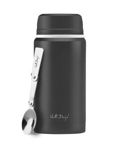 Термос за храна vialli design fuori 750ml с лъжичка графит