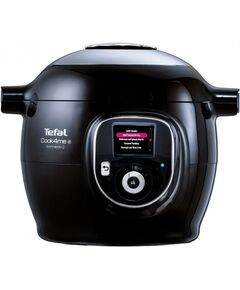 Мултикукър tefal cook4me connect 6l, black