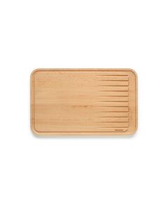 Дъска за рязане brabantia profile wooden 40x25cm, за месо