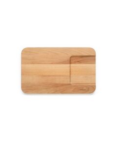 Дъска за рязане brabantia profile wooden 40x25cm, за зеленчуци