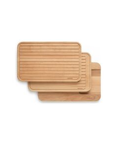 Комплект дъски за рязане brabantia profile wooden 40x25cm 3 броя