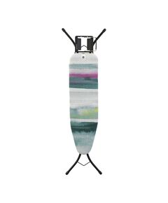 Маса за гладене brabantia a 110x30cm с поставка за ютия, morning breeze