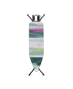 Маса за гладене brabantia b 124x38cm с поставка за ютия, morning breeze