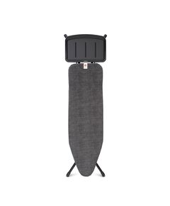 Маса за гладене brabantia b 124x38cm с поставка за парогенератор, denim black