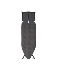 Маса за гладене brabantia c 124x45cm с поставка за парогенератор, denim black