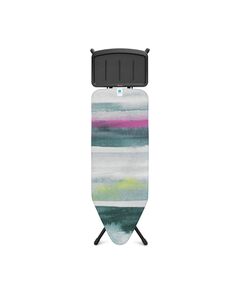 Маса за гладене brabantia c 124x45cm с поставка за парогенератор, morning breeze