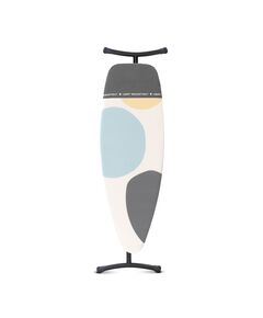 Маса за гладене brabantia d 135x45cm с топлоустойчива зона за ютия, spring bubbles