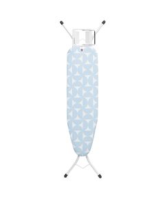 Маса за гладене brabantia a 110x30cm с поставка за ютия, fresh breeze