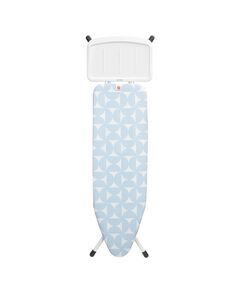 Маса за гладене brabantia b 124x38cm с поставка за парогенератор, fresh breeze