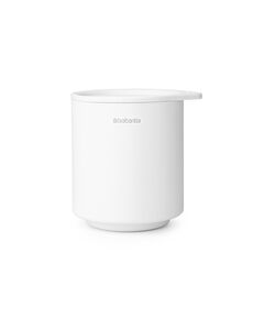 Кутия за аксесоари за баня brabantia mindset mineral fresh white