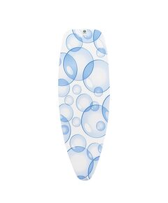 Калъф за маса за гладене brabantia d 135x45cm, perfectflow bubbles