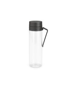 Бутилка brabantia make&take 500ml dark grey, с цедка