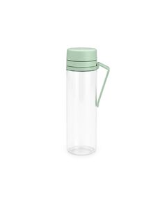 Бутилка brabantia make&take 500ml jade green, с цедка