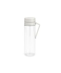 Бутилка brabantia make&take 500ml light grey, с цедка