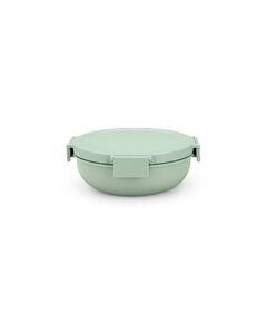 Купа за салата brabantia make&take 1.3l, jade green