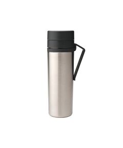 Термо бутилка brabantia make&take 500ml dark grey