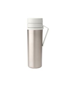 Термо бутилка brabantia make&take 500ml light grey