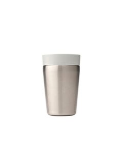 Термо чаша brabantia make&take 200ml light grey