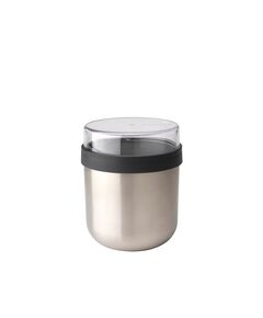 Термо купа за храна brabantia make&take 500ml, dark grey