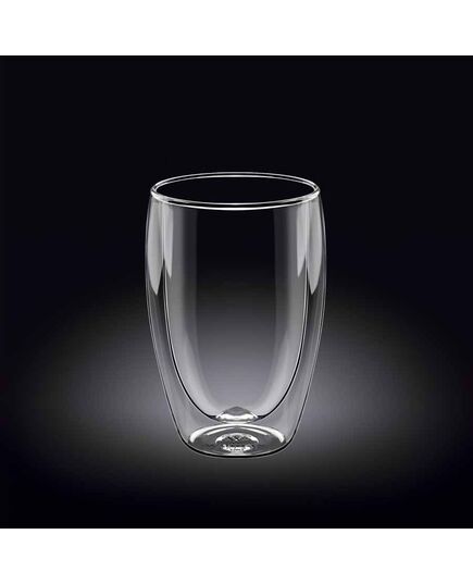 Двустенна чаша за лате wilmax thermo glass 300ml