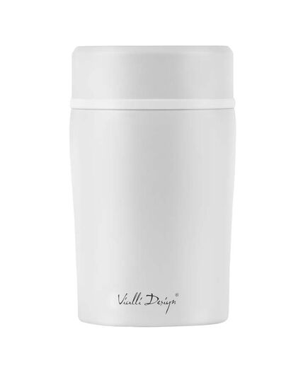 Термос за храна vialli design fuori 500ml бял