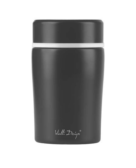 Термос за храна vialli design fuori 500ml графит