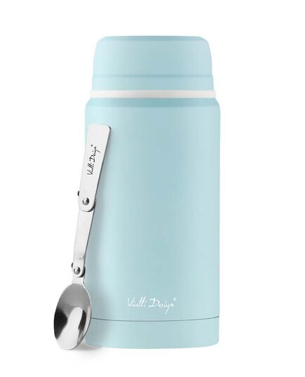 Термос за храна vialli design fuori 750ml с лъжичка морско мента