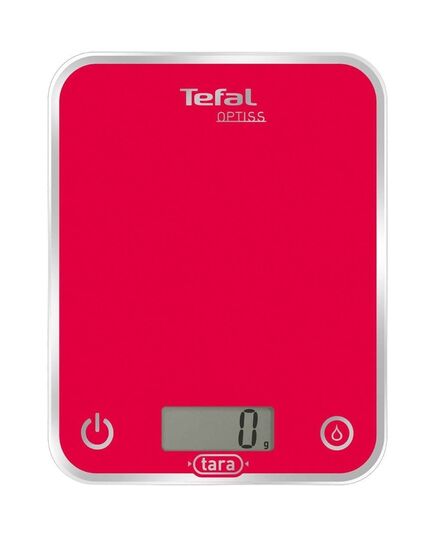 Везна tefal  optiss 5kg/1g raspberry