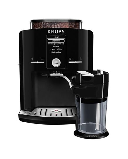 Кафемашина krups latt'espress black