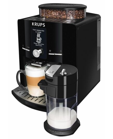 Кафемашина krups latt'espress black