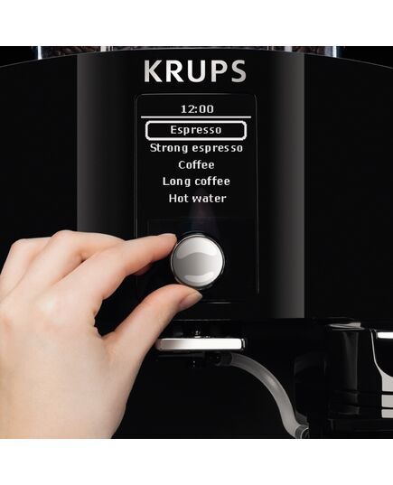 Кафемашина krups latt'espress black