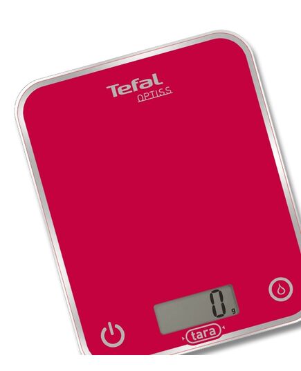 Везна tefal  optiss 5kg/1g raspberry