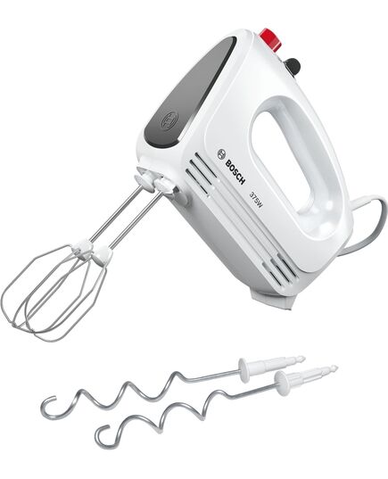 Миксер bosch clevermixx 375 w white/gray