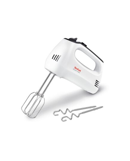 Миксер tefal quick mix 300w white/dark grey