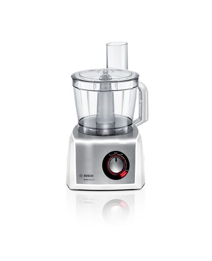 Кухненски робот bosch multitalent 8 white-brushed stainless steel