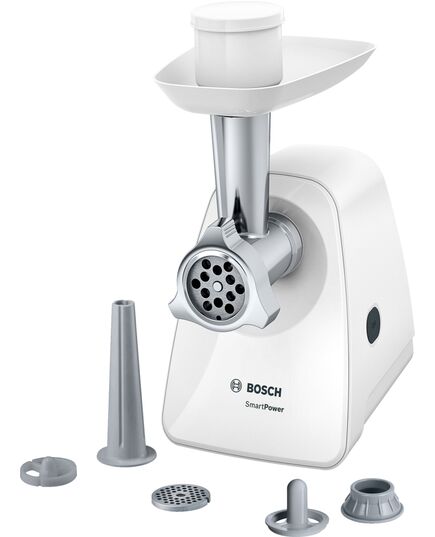 Месомелачка bosch meat mincer smartpower white