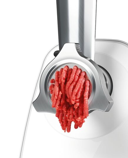 Месомелачка bosch meat mincer smartpower white