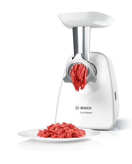 Месомелачка bosch meat mincer smartpower white