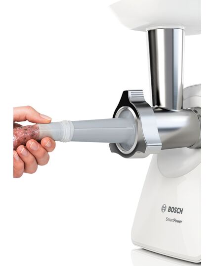 Месомелачка bosch meat mincer smartpower white