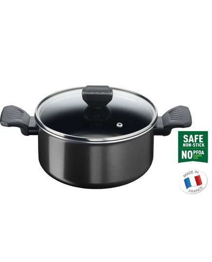 Тенджера tefal simply clean stewpot 24