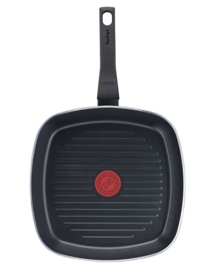 Грил тиган tefal simply clean grill frypan b 26x26