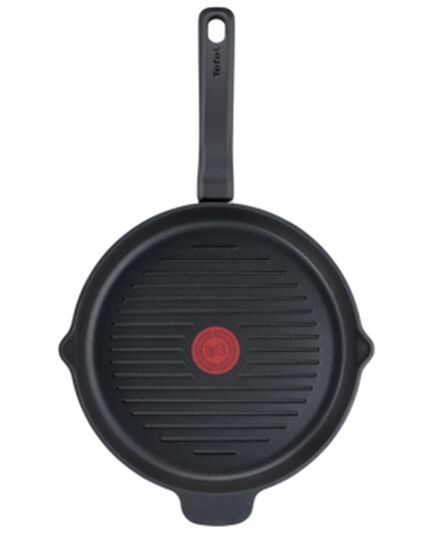 Грил тиган tefal so chef round grilpan 26