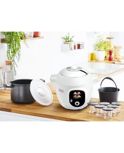 Мултикукър tefal cook4me standard 1600w, 6l